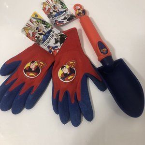 Superman Midwest Garden Kit  Kids Size DC Age 3+